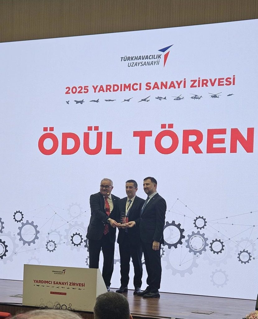 ARİL, TUSAŞ'tan "En İyi Tedarikçi Performansı" Ödülü Aldı