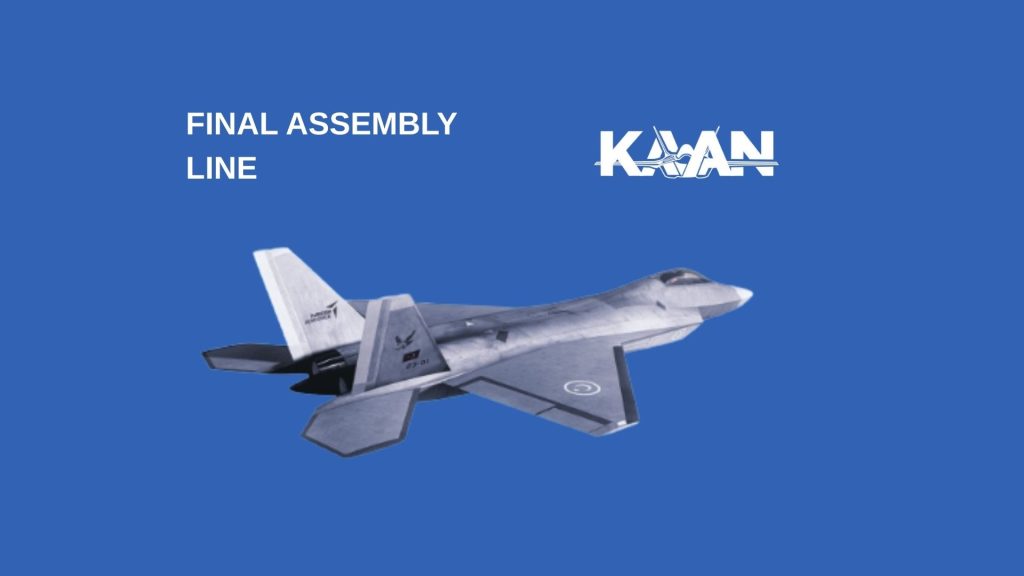 KAAN — Final Montaj Hattı